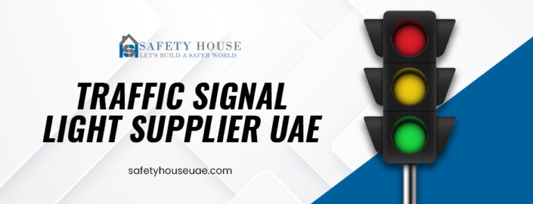 How a Traffic Signal Light Supplier UAE Can Reduce Road Accidents?