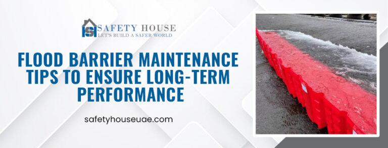 Flood Barrier Maintenance Tips to Ensure Long-Term Performance