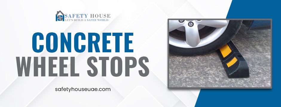 concrete wheel stops