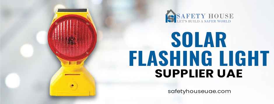 Solar Flashing Light supplier uae