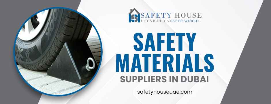 You are currently viewing Safety Materials Suppliers in Dubai: Essential Gear for Industrial Safety Standards