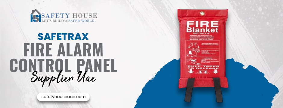 You are currently viewing How a Safetrax Fire Alarm Control Panel Supplier UAE Enhances Fire Protection?