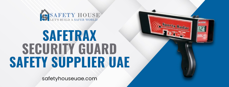 Safetrax Security Guard Safety supplier uae