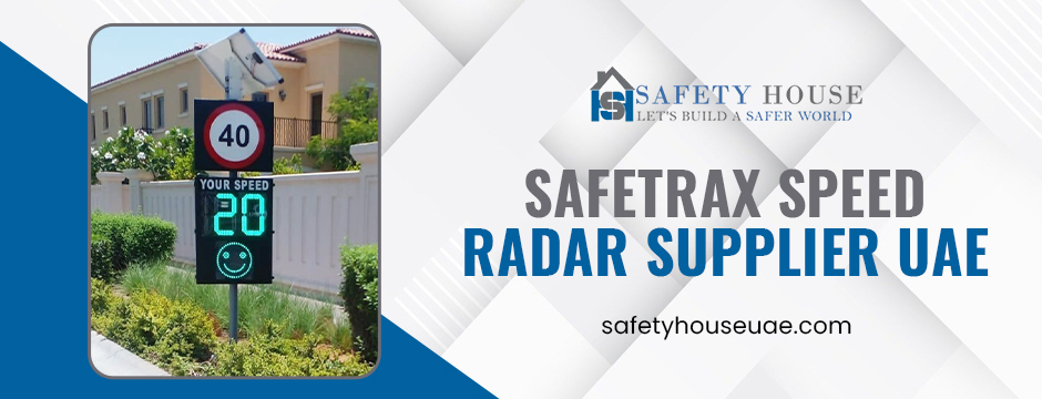 Safetrax Speed Radar supplier uae